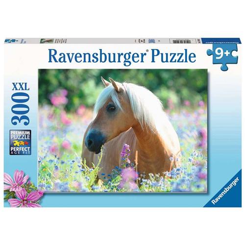 Ravensburger puzzel Paard tussen de bloemen - Legpuzzel - 300 stukjes