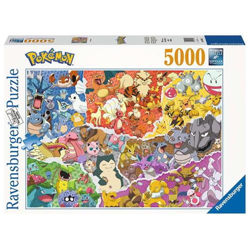 Ravensburger puzzel PokÃ©mon  - Legpuzzel - 5000 stukjes