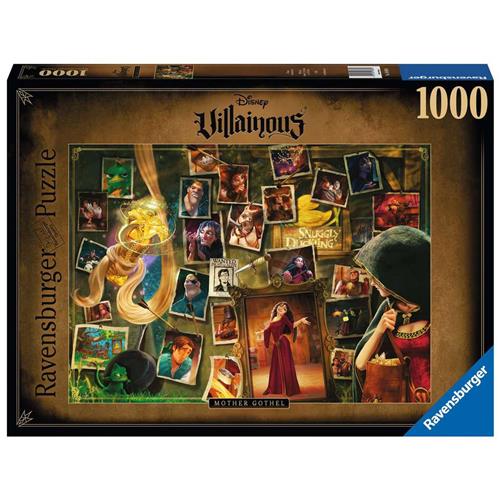 Ravensburger puzzel Villainous: Mother Gothel - Legpuzzel - 1000 stukjes