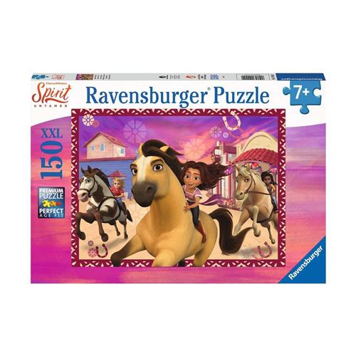 Ravensburger puzzel Spirit: vrienden voor het leven - Legpuzzel - 150 stukjes