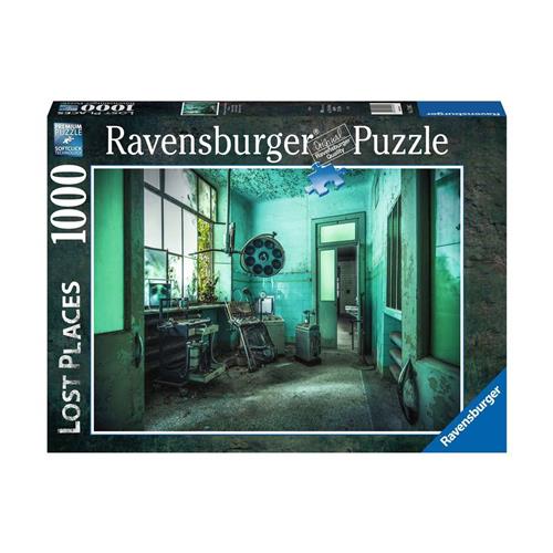 Ravensburger puzzel The Madhouse Ospedale Psichiatrico - Legpuzzel - Lost Places - 1000 stukjes