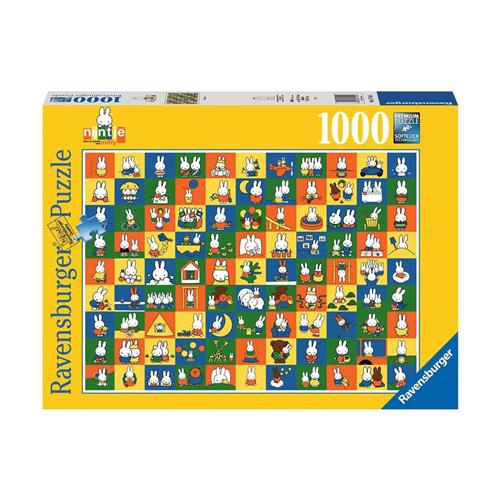 Ravensburger puzzel  99 nijntjes - Legpuzzel - 1000 stukjes