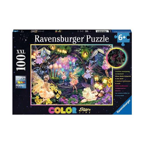 Ravensburger puzzel Elfenbos - Legpuzzel - 100 stukjes