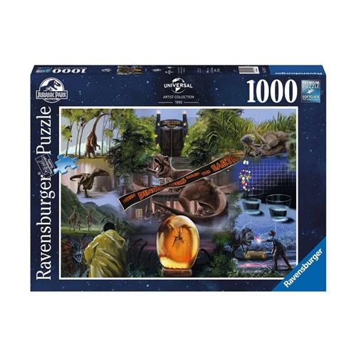 Ravensburger puzzel Jurassic Park - Legpuzzel - 1000 stukjes
