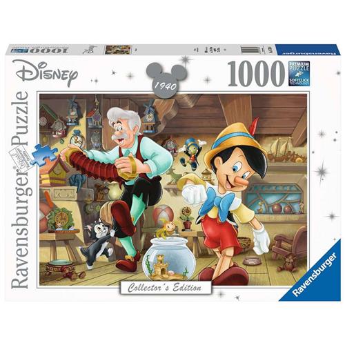 Ravensburger puzzel Pinocchio - legpuzzel - 1000 stukjes