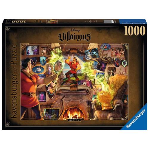 Ravensburger puzzel Villainous Gaston - Legpuzzel - 1000 stukjes