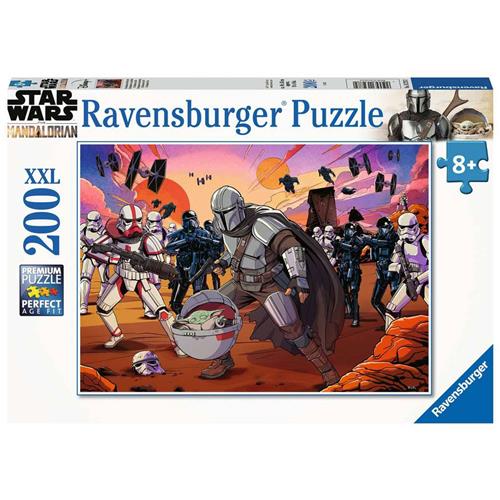 Ravensburger puzzel The Mandalorian de krachtmeting - legpuzzel - 200 stukjes