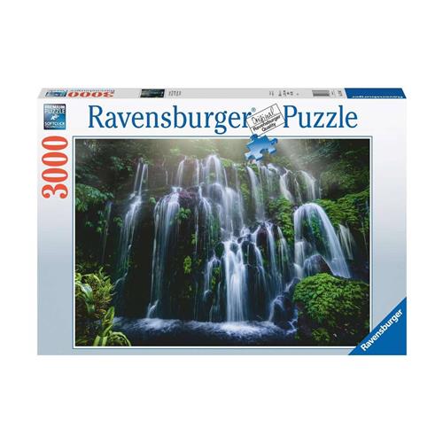 Ravensburger puzzel Waterval op Bali - Legpuzzel - 3000 stukjes