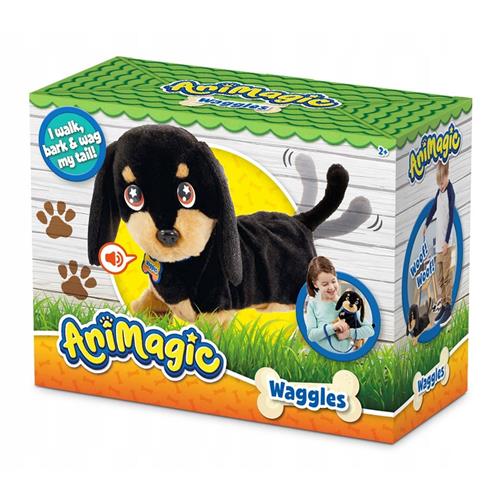 AniMagic - Waggles Dog (closed box) - Interactieve hond