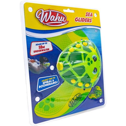 Wahu Sea Gliders - Onderwater Boomerang - Schildpad