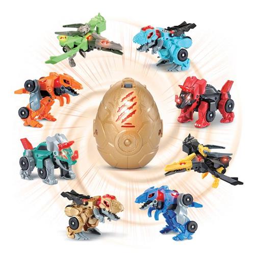 VTech Switch & Go Dino's - Surprise Assorti - Verassingsei met Dino - Vanaf 4 Jaar