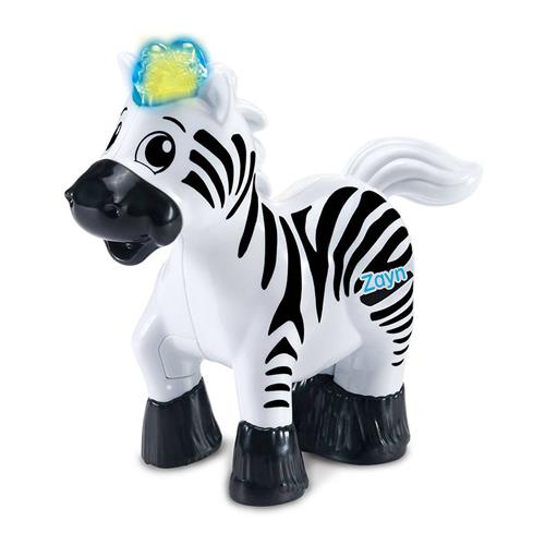 VTech Zoef Zoef Dieren  Zayn de snelle Zebra  Educatief Speelgoed  Met Vrolijke Reacties  1 tot 5 jaar