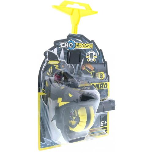 Exocrash - haai Anra- Fly wheel - Stuntwiel - Zwart