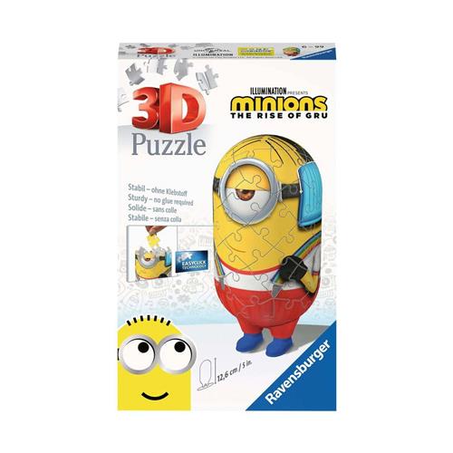 Ravensburger Minions 2 Roller Skates - 3D Puzzel - 54 stukjes