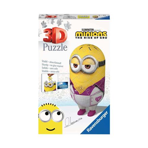 Ravensburger Minions 2 Shaped Disco - 3D Puzzel - 54 stukjes