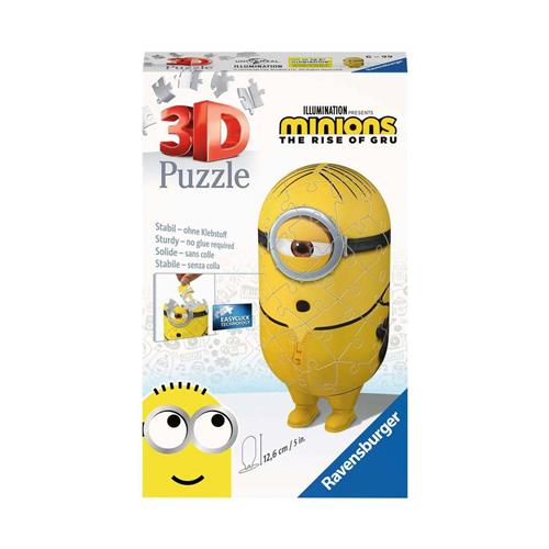 Ravensburger Minions 2 Kung Fu - 3D Puzzel - 54 stukjes