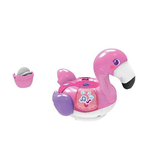 VTech Blub Blub Bad Waterpret Flamingo - Badspeeltjes - Badspeelgoed Baby - Interactief Baby Speelgoed - 1 tot 5 Jaar