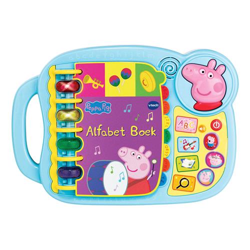 VTech Peppa Pig Alfabet Boek Kinderen - Babyboekje - Kinderboeken - Educatief Baby Speelgoed - 2 tot 5 Jaar