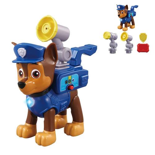 VTech PAW Patrol SmartPup Chase Speelfiguur - Speelgoed Hond - Interactief & Educatief Speelgoed - Kinderspeelgoed 3 Jaar - Blauw