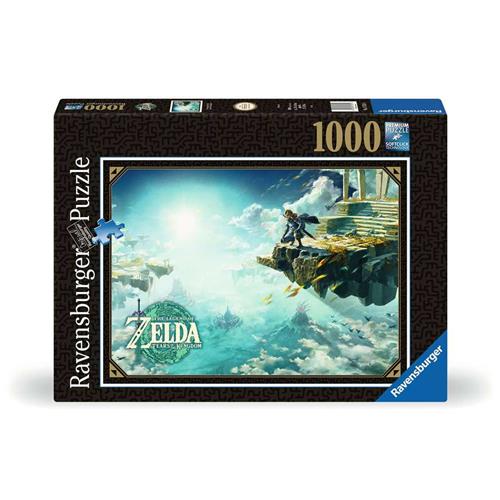 Ravensburger puzzel Zelda - Legpuzzel - 1000 stukjes