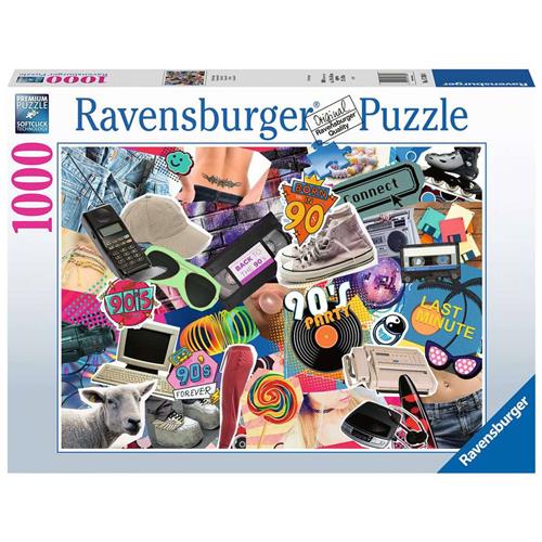 Ravensburger puzzel De jaren 90 - Legpuzzel - 1000 stukjes