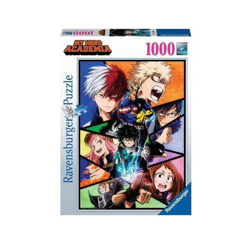 Ravensburger puzzel My Hero Academia - Legpuzzel - 1000 stukjes