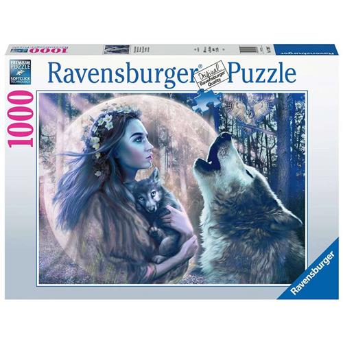Ravensburger puzzel Magie van het maanlicht - Legpuzzel - 1000 stukjes