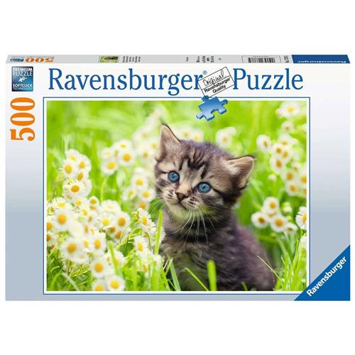 Ravensburger Katje in de wei - Legpuzzel - 500 stukjes