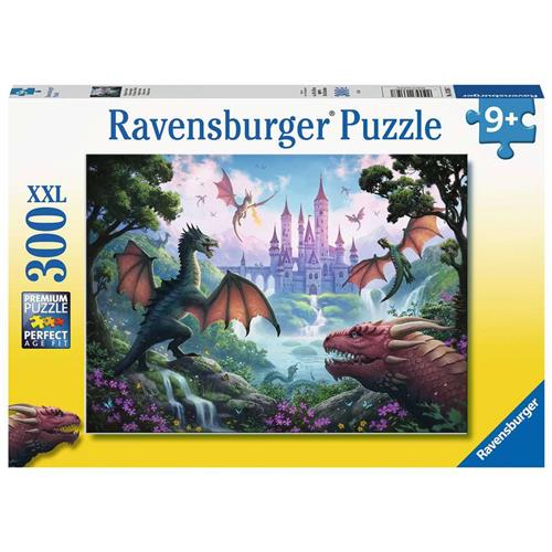 Ravensburger puzzel Magische draak - Legpuzzel - 300 XXL stukjes