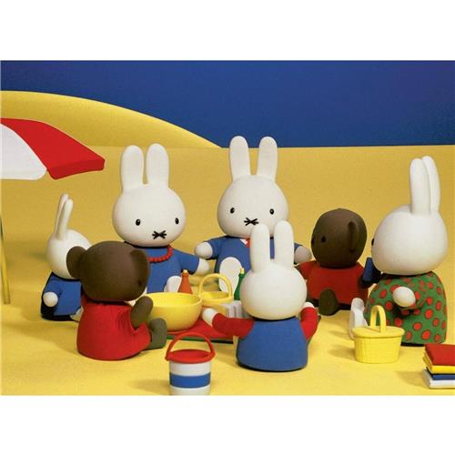 Ravensburger Nijntjes verjaardag 4in1box puzzel - 12+16+20+24 stukjes - kinderpuzzel