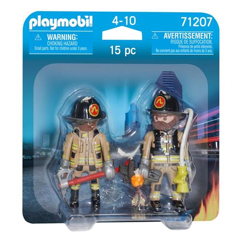 PLAYMOBIL Duopack Brandweerlieden - 71207