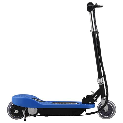 vidaXL Step elektrisch 120 W blauw