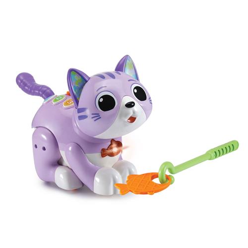 VTech Speel met mij Kitten - Educatief Speelgoed - Maak Kennis met Cijfers, Kleuren & Emoties - 1,5 tot 3 Jaar