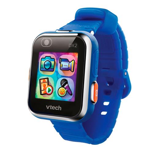 VTech KidiZoom DX2 Smartwatch Kinderen - Kinderhorloge Kids - Educatief Horloge - Sinterklaas Cadeau - Kinderspeelgoed 5 Jaar tot 13 Jaar - Blauw