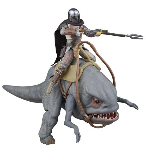 Star Wars The Mandalorian Vintage Collection Action Figure 2-Pack Blurrg & The Mandalorian 10 cm