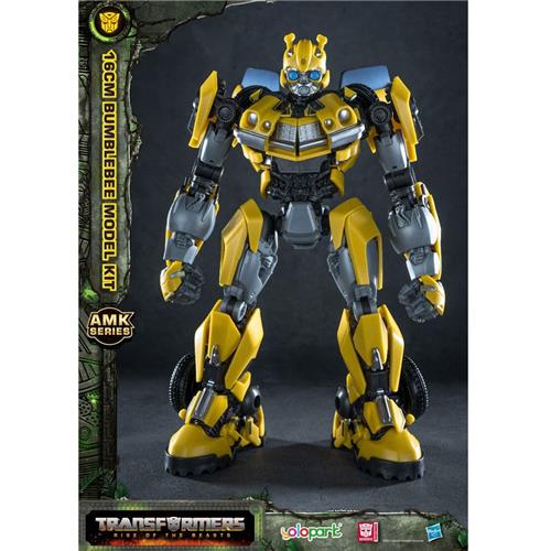 Yolopark - Transformers Bumblebee Actionfigure | Auto bots wars | Robot technic modelbouw | Gundam model kit | Speelgoed legacy star bouwpakket | Bekend van manga & anime | Niet compatibel met lego of revell | Sinterklaas & Kerst cadeau