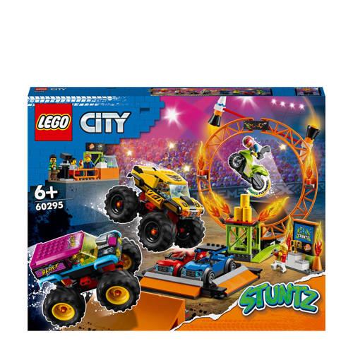 Lego City Stuntz Stunt retailer Show Arena 60295