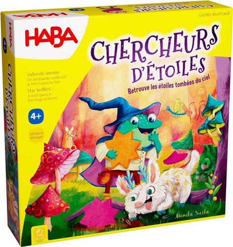 Haba !!! Jeu - Chercheurs détoiles (Frans) = Duits 1307119001 - Nederlands 1307119005.