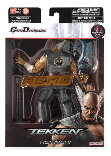 Tekken actiefiguur - Bandai - Heihachi Mishima - Spelafmetingen - 17 cm