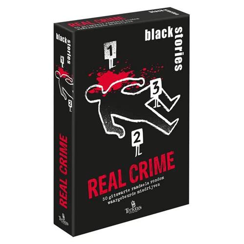 Tucker's Fun Factory black stories Real Crime INTRODUCTIE AANBIEDING.