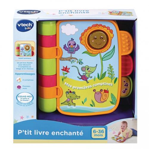 VTECH - 138365 - Enchanted Little Book - My First Nursery Rhymes