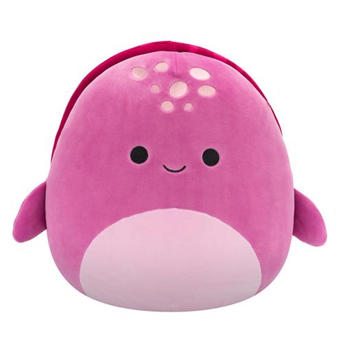 Squishmallows - Tudor - Maroon Leatherback Turtle 30cm pluche