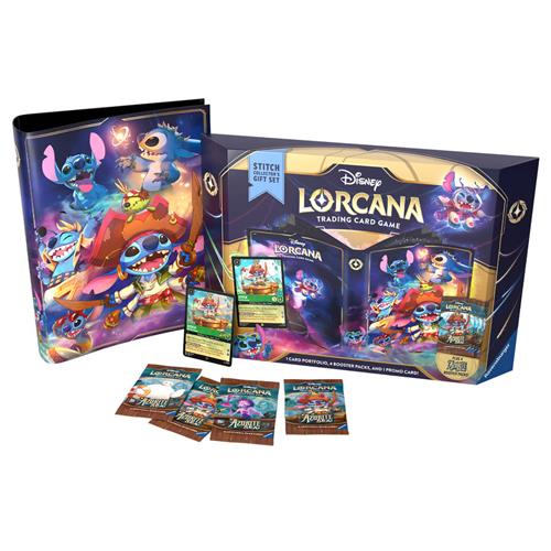 Disney Lorcana: Azurite Sea Stitch Collector's Gift Set