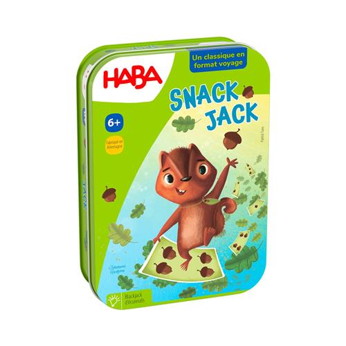 Haba !!! Mini Jeu - Snack Jack (Frans) = Duits 2011101001 - Nederlands 2011101003.