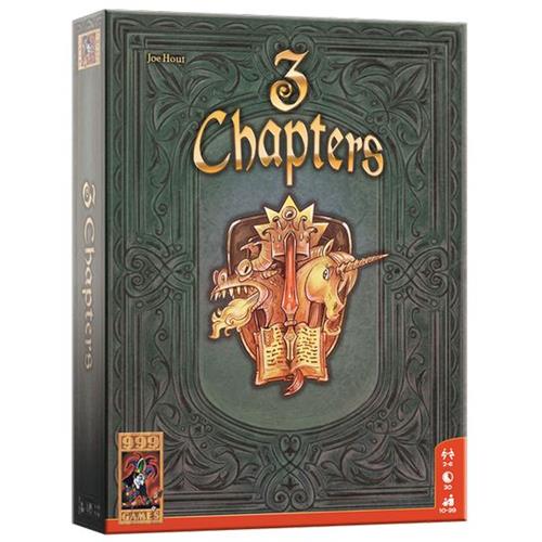999 Games - 3 Chapters - Kaartspel