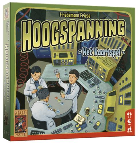 Hoogspanning: Het Kaartspel Kaartspel
