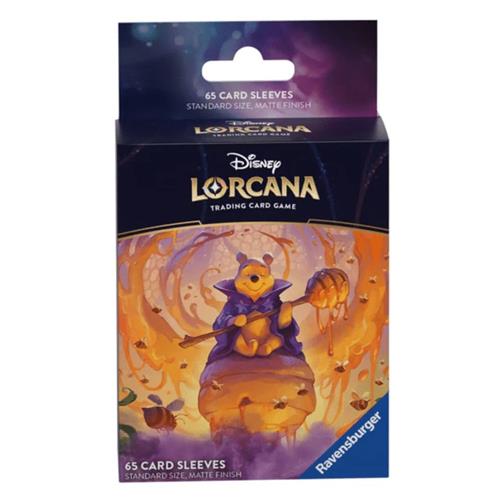 Disney Lorcana: Card Sleeves Winnie the Pooh (65x)