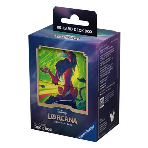 Disney Lorcana: Deck Box Scar