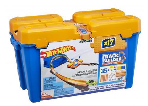 Hot Wheels Track Builder Looping challinge kist