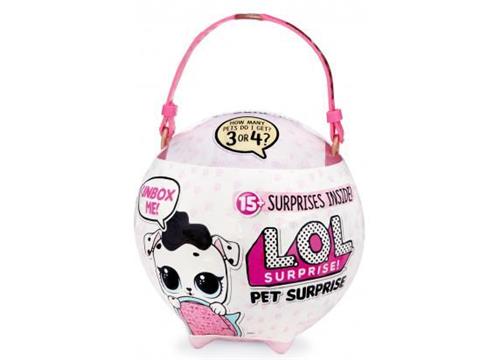 L.O.L. Surprise Eye Spy Biggie Pets Hop Hop Bunny - konijn